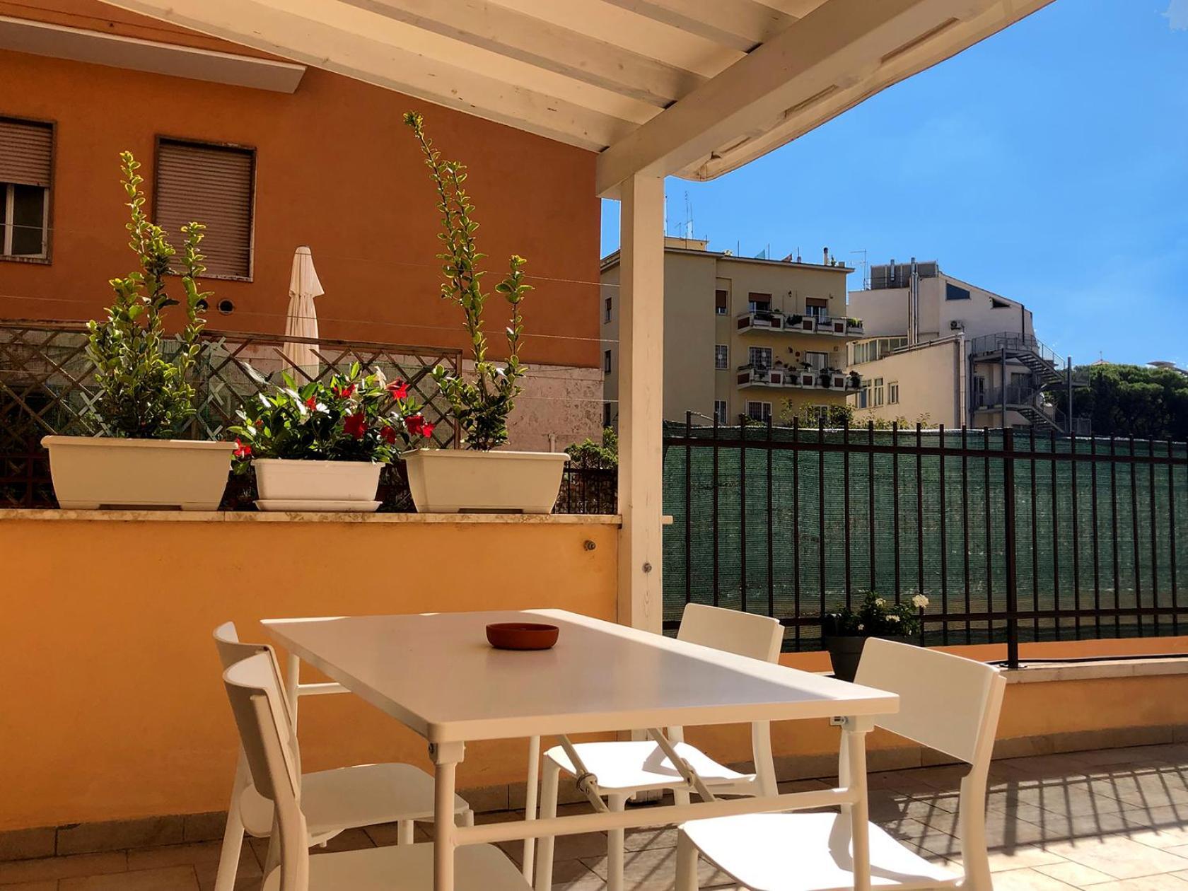 Appartamento Wonderful Little Gem With A Large Private Terrace! Roma